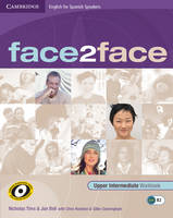 Face2face for Spanish Speakers Upper Intermediate Workbook with Key (Paperback)