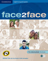 Face2face for Spanish Speakers Pre-intermediate Workbook with Key (Paperback)