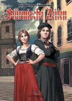 Sturmische Zeiten: Martin Luther und Katharina von Bora (Paperback)