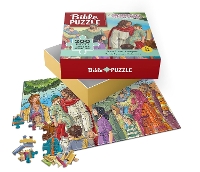 Bible Puzzle: Jesus Loves Everyone (200 Pieces) (Book)