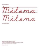 Sharon Lockhart: Milena, Milena (Paperback)