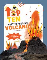 The Top Ten: Most Dangerous Volcanoes - The Top Ten (Hardback)