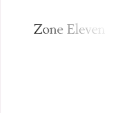 Zone Eleven (Hardback)