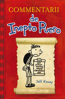 Commentarii de Inepto Puero: Diary of a Wimpy Kid - In Latin (Hardback)