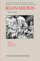 Reinardus: Yearbook of the International Reynard Society. Volume 3 (1990) - Reinardus 3 (Paperback)