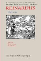 Reinardus: Yearbook of the International Reynard Society. Volume 4 (1991) - Reinardus 4 (Paperback)