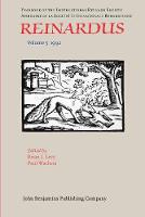 Reinardus: Yearbook of the International Reynard Society. Volume 5 (1992) - Reinardus 5 (Paperback)