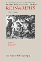 Reinardus: Yearbook of the International Reynard Society. Volume 7 (1994) - Reinardus 7 (Paperback)