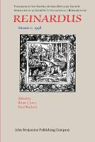 Reinardus: Yearbook of the International Reynard Society. Volume 11 (1998) - Reinardus 11 (Paperback)