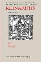 Reinardus: Yearbook of the International Reynard Society. Volume 12 (1999) - Reinardus 12 (Paperback)
