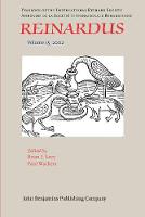 Reinardus: Yearbook of the International Reynard Society. Volume 15 (2002) - Reinardus 15 (Paperback)