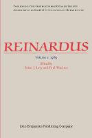 Reinardus: Yearbook of the International Reynard Society. Volume 2 (1989) - Reinardus 2 (Paperback)