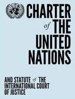 Charter of the United Nations and statute of the International Court of Justice