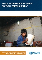 Energy: shared interest in sustainable development and energy services - Social determinants of health sectoral briefing series 5 (Paperback)