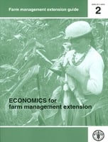 Economics for farm management extension - FAO management extension guide 2 (Paperback)