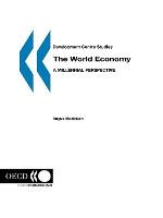 The World Economy: A Millennial Perspective - Development Centre Studies (Paperback)