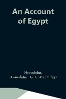An Account Of Egypt (Paperback)