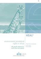 Environmental Procedural Rights in Africa: With Specific Reference to South Africa and Uganda - Humanity, Earth and Law in the Third Millennium 3 (Hardback)
