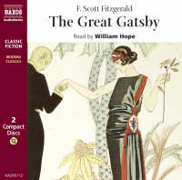 The Great Gatsby - Modern Classics (CD-Audio)
