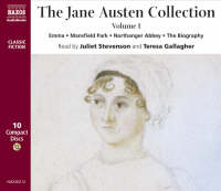The Jane Austen Collection: "Emma", "Mansfield Park", "Northanger Abbey", "The Biography" (CD-Audio)