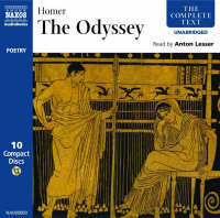 The Odyssey: Unabridged (CD-Audio)