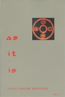 As It Is, Volume II: Essential Teachings from the Dzogchen Perspective (Paperback)
