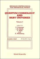 Quantum Cosmology And Baby Universes: Proceedings Of 7th Jerusalem Winter School - Jerusalem Winter School For Theoretical Physics 7 (Hardback)
