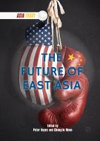 The Future of East Asia - Asia Today (Hardback)