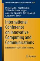International Conference on Innovative Computing and Communications: Proceedings of ICICC 2020, Volume 2 - Advances in Intelligent Systems and Computing 1166 (Paperback)
