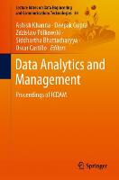 Data Analytics and Management: Proceedings of ICDAM - Lecture Notes on Data Engineering and Communications Technologies 54 (Paperback)