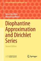Diophantine Approximation and Dirichlet Series - Texts and Readings in Mathematics 80 (Hardback)