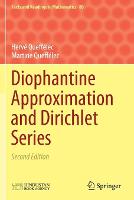 Diophantine Approximation and Dirichlet Series (Paperback)