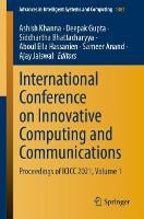 International Conference on Innovative Computing and Communications: Proceedings of ICICC 2021, Volume 1 - Advances in Intelligent Systems and Computing 1387 (Paperback)