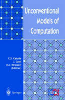 Unconventional Models of Computation - Discrete Mathematics and Theoretical Computer Science (Paperback)
