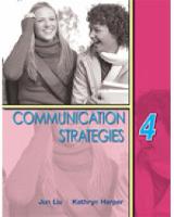Communication Strategies 4 (Paperback)