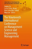The Nineteenth International Conference on Management Science and Engineering Management - Lecture Notes on Data Engineering and Communications Technologies (Multiple items)