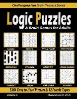 Killer Sudoku for Adults: 500 Easy Killer Sudoku (9x9) Puzzles: Keep Your  Brain Young (Paperback)