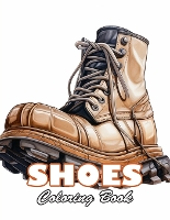 Shoes Coloring Book: High Quality +100 Beautiful Designs (Paperback)