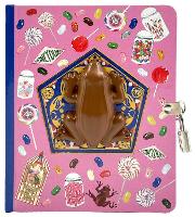 Harry Potter: Chocolate Frog Squishy Lock & Key Diary