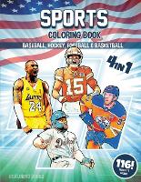 Baseball Jersey Coloring Book: MLB Coloring Book. 60 by Goaloring Books