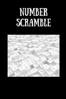 Number Scramble: Puzzle Book, Number scramble, Find the numbers, Past time, Quiz Book (Paperback)