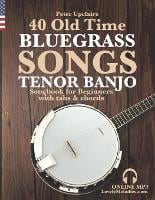 Old-Time American Waltzes for Tenor Banjo - Fake Songbook in the key of D  and G with Tabs and Chords