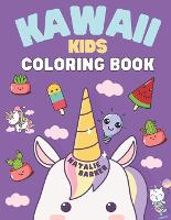 Kawaii Kids Coloring Book