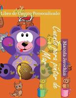 Cuento para pintar de Mar: Libro de Cuento Personalizado (Paperback)