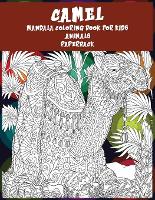 Adult Coloring Books for Women Fantasy Animals - Large Print - Puppy by  Harry Billings