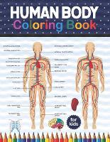Human Body Coloring Book For Kids: Human Body Anatomy Coloring Book. Anatomy Workbook For Kids, Great Gift For Boys & Girls. Human Body Anatomy Coloring Book For Medical and High School Students. Human Body Activity Book For Kids. (Paperback)
