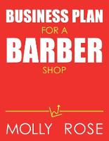 Business Plan For A Barber Shop