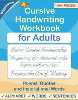 Cursive handwriting workbook for Adults