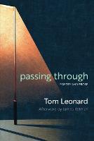passing through: Poetry and Prose (Paperback)
