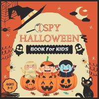 I Spy Halloween Book For Kids Ages 3-5